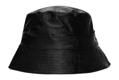 Chapeau de Pêche RAINS Unisexe Bucket Hat Coal