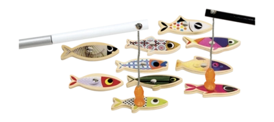Visspel Janod Sardine
