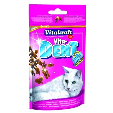 Kattensnack Vitakraft Vita-Dent (6 stuks)