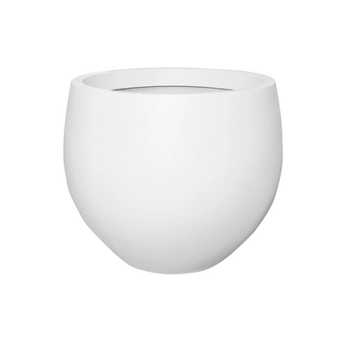 Bloempot Pottery Pots Essential Jumbo Orb M Matte White 110 x 93 cm