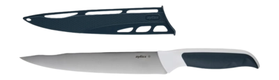 Coltello carne Zyliss Comfort 18,5 cm, Lama liscia, Con proteggi lama