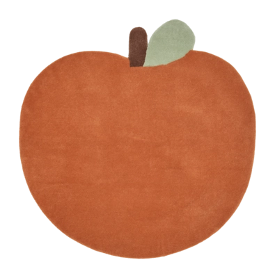 Ferm Living Apple Tufted Vloerkleed Ø 110 cm - Brown Clay