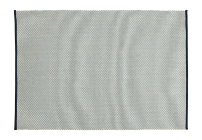 Vloerkleed HAY 3 Colour Rug Soft Turquoise (140 x 200 cm)