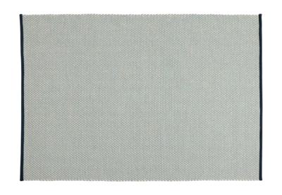 Vloerkleed HAY 3 Colour Rug Soft Turquoise (170 x 240 cm)