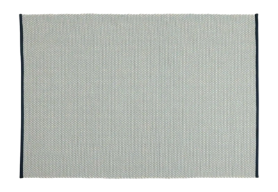 Vloerkleed HAY 3 Colour Rug Soft Turquoise (200 x 300 cm)