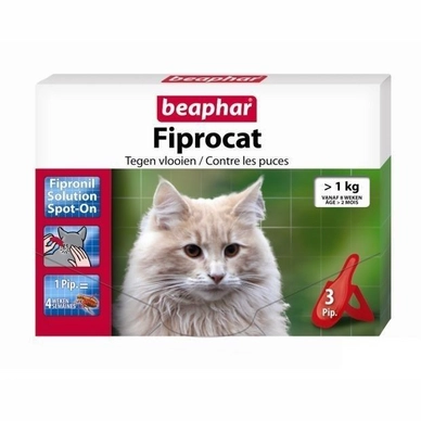 Anti-vlooien middel Fiprocat Beaphar