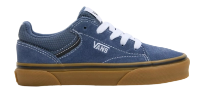 Vans Youth Seldan Suede Mesh Vintage Indigo Gum