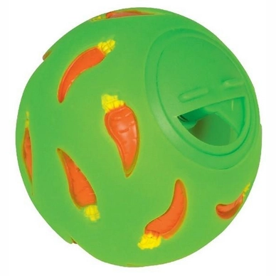 Voederbal Nobby Groen 7,5 cm