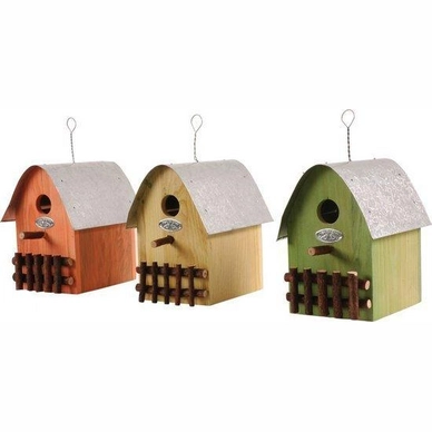 Nestkast Esschert Huisje Mix