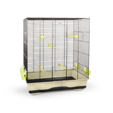 Vogelkooi MPS Ambra Zwart Beige