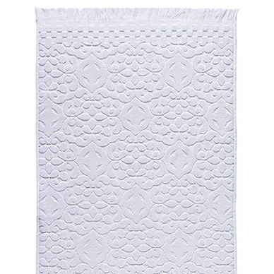 Serviette de toilette Aquanova Voga Blanc 55 x 100 cm (Lot de 3)