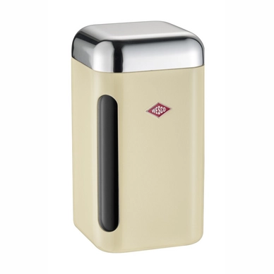 Canister Wesco Square Almond