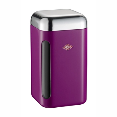 Canister Wesco Square Purple