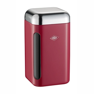 Canister Wesco Square Red