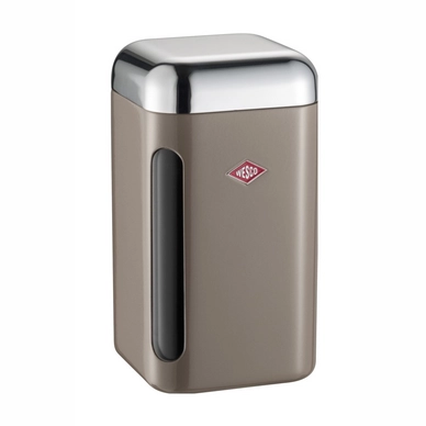 Canister Wesco Square Warm Grey