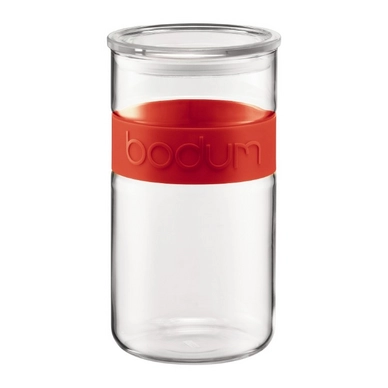 Voorraadbus Bodum Presso 2.0L Rood