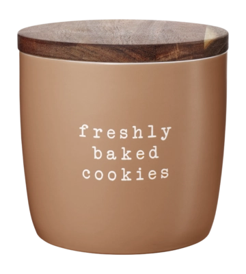 Voorraadpot ASA Selection Hey! Freshly Baked Cookies Brown 15 x 14,5 cm