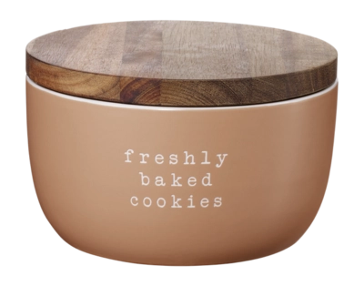 Voorraadpot ASA Selection Hey! Freshly Baked Cookies Brown 15 x 9 cm