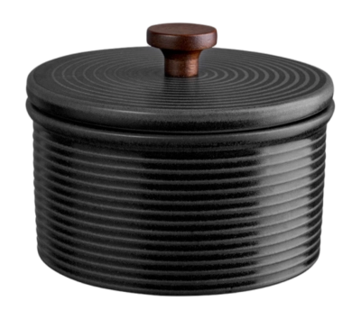 Voorraadpot ASA Selection Kitchen'art Black 13,5 x 10 cm