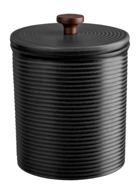 Voorraadpot ASA Selection Kitchen'art Black 13,5 x 17 cm