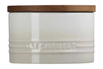 Voorraadpot Le Creuset Stoneware Signature Met Deksel Oranjerood 7,5 cm