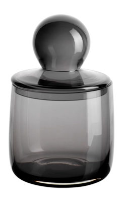 Voorraadpot Met Deksel ASA Selection Sarabi Grey 14,5 x 21,2 cm