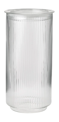 Voorraadpot Stelton Pilastro Clear 1,3 L