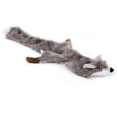 Vos Pluche Flatino Grijs 30 cm