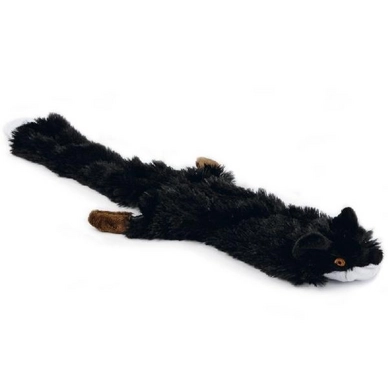 Vos Pluche Flatino Zwart 30 cm