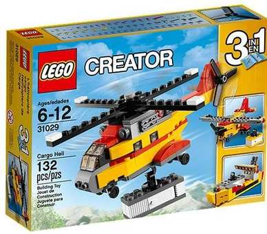 Vrachthelikopter LEGO Creator