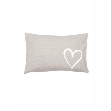 Sierkussen VT Wonen Basic Fun Natural Katoen- 40 x 60 cm