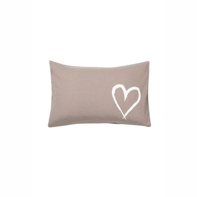Sierkussen VT Wonen Basic Fun Tobacco Katoen- 40 x 60 cm