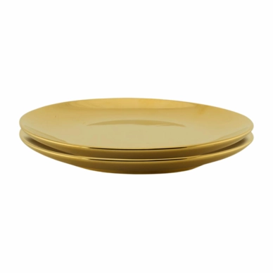 Assiette Plate VT Wonen Gold 20 cm (Lot de 2)