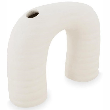 Vase VT Living Ecomix Twig Small Matt White