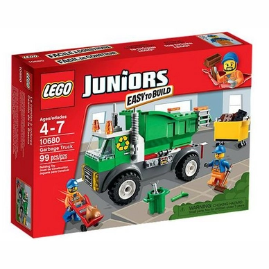Vuilniswagen Lego Juniors