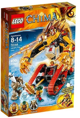 Lavals Vuurleeuw LEGO Chima