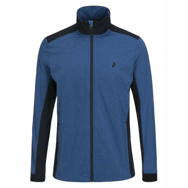 Fleecejacke Peak Performance Ace Mid Jersey True Blue Herren