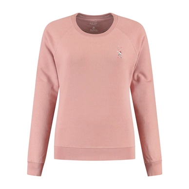 Trui Blue Loop Women Blue Fleece Bouldering Sweater Ash Rose