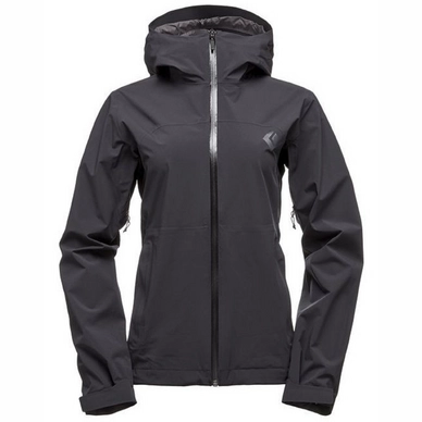 Jas Black Diamond Women Stormline Stretch Rain Shell Black 2023