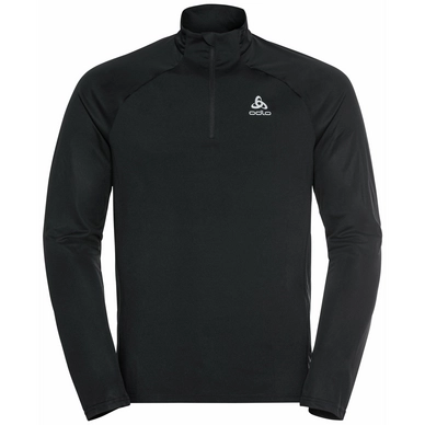Longsleeve Odlo Men Mid layer 1/2 zip Essential Ceramiwarm Black