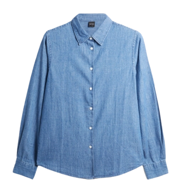 Chemise Aspesi Femme Camicia Mod.5422 Denim