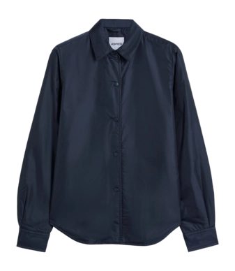 Shirt Aspesi Women Camicia Glue Navy