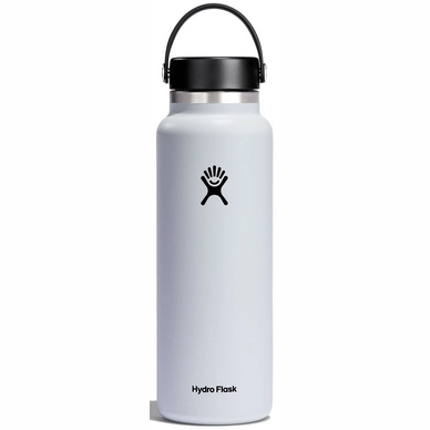 Thermosflasche Hydro Flask Wide Mouth 2.0 Flex Cap White 1,2L