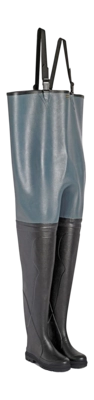 Waadpak Le Chameau Men Waders Océane Jersey Lined Noir