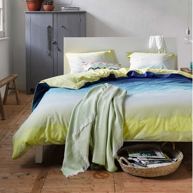 Bettwäsche Esprit Wave Blau Renforcé