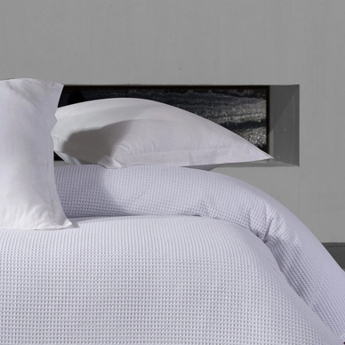 Sprei Bamar Wafeldeken Wit