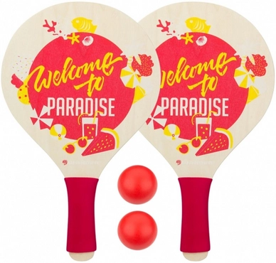 Beachballset Waimea Paradise Geel