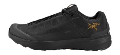 Wandelschoen Arc'teryx Men Kopec GTX Black / Yukon Vibram Megagrip
