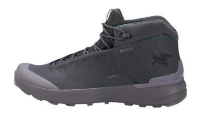 Wandelschoen Arc'teryx Men Kopec Mid GTX Graphite/Moondrop DK Vibram Megagrip