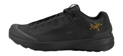 Wandelschoen Arc'teryx Women Kopec GTX Black / Yukon Vibram Megagrip